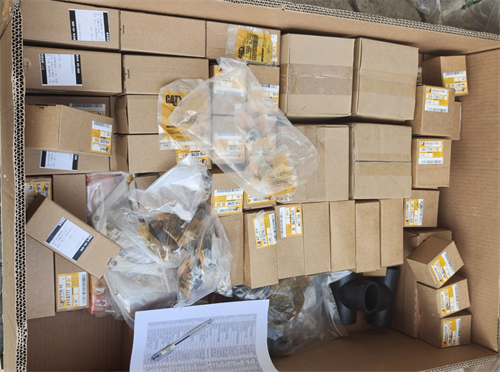 CAT卡特彼勒C2.2发动机总成与零配件：动力强者的秘密档案